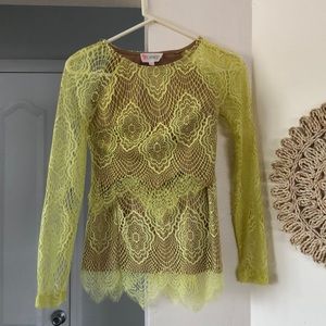 Skirt and top set from l’atiste